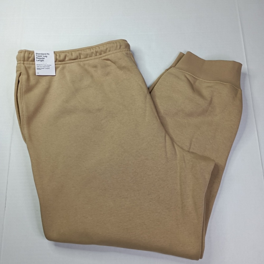 Nike Sportswear Tech Fleece Men's Jogger Pants Tan Size 3XL FN3787 297 NWT